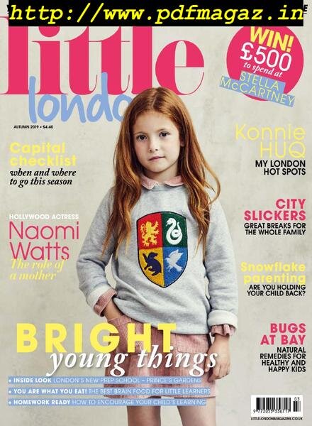 Little London – Autumn 2019 Cover
