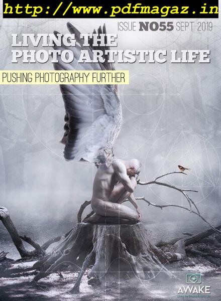 Living The Photo Artistic Life – October 2019 Cover