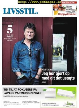 Livsstil – 25 august 2019
