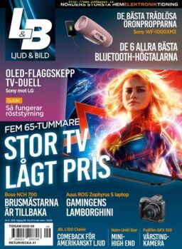 Ljud & Bild – 10 september 2019