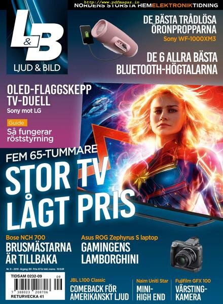 Ljud & Bild – 10 september 2019 Cover
