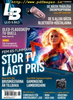 Ljud & Bild – september 2019