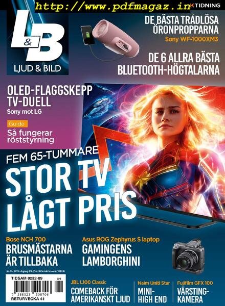 Ljud & Bild – september 2019 Cover