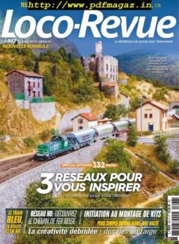 Loco-Revue – octobre 2019