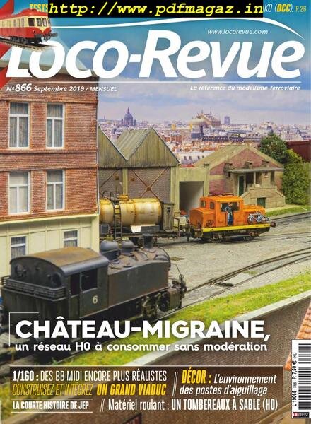 Loco-Revue – septembre 2019 Cover