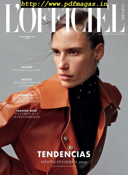 L’Officiel Mexico – septiembre 2019 Cover