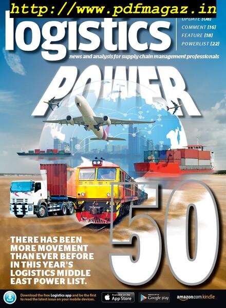Logistics Middle East – September 2019 Cover