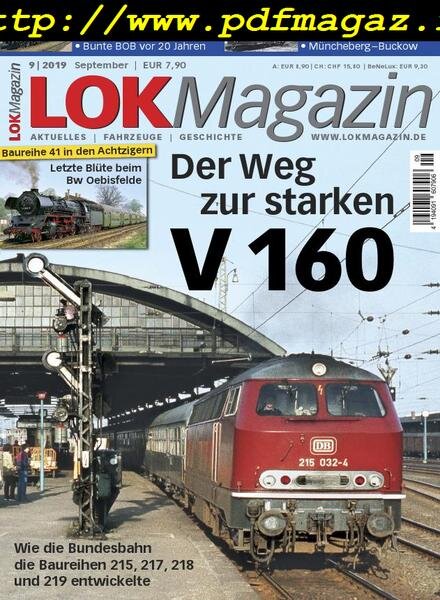 Lok Magazin – September 2019 Cover