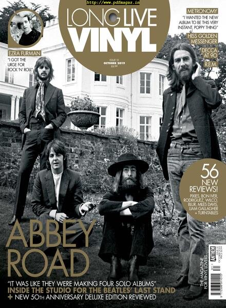 Long Live Vinyl – October 2019 Cover