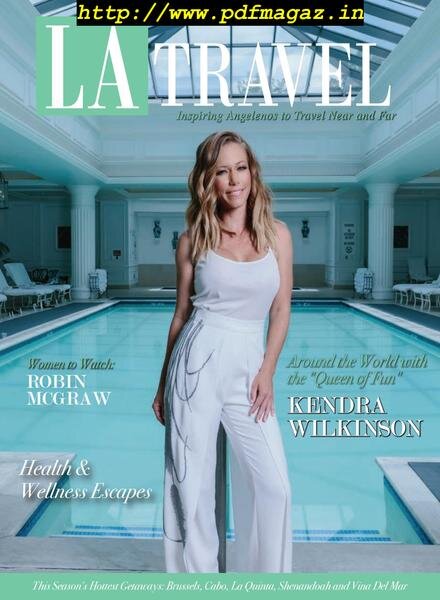 Los Angeles Travel – Endless Summer 2019 Cover