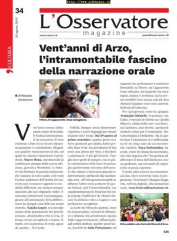 L’Osservatore – 24 agosto 2019