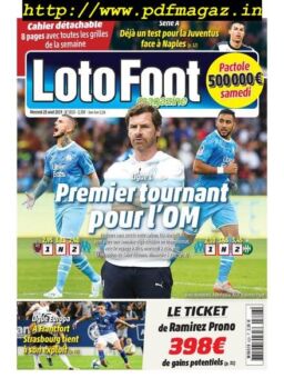 Loto Foot – 28 aout 2019