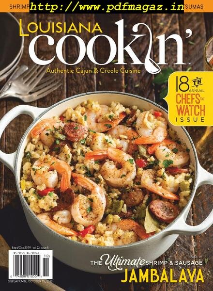 Louisiana Cookin’ – September-October 2019 Cover