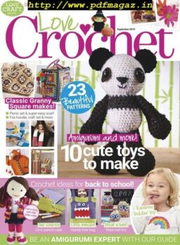 Love Crochet – September 2019