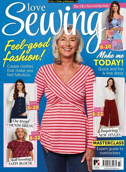 Love Sewing – October 2019 Cover