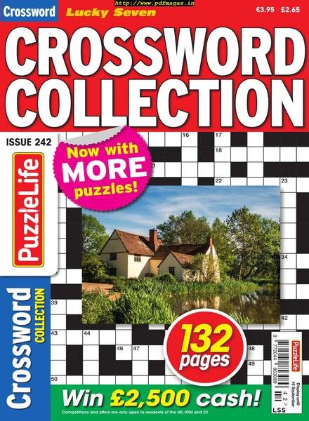 Lucky Seven Crossword Collection – August 2019 Cover