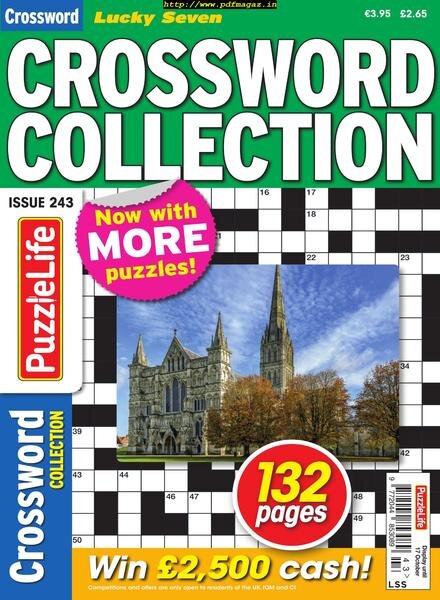 Lucky Seven Crossword Collection – September 2019 Cover