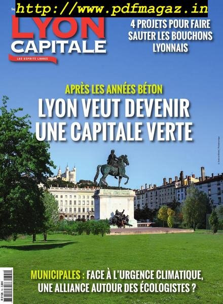 Lyon Capitale – septembre 2019 Cover