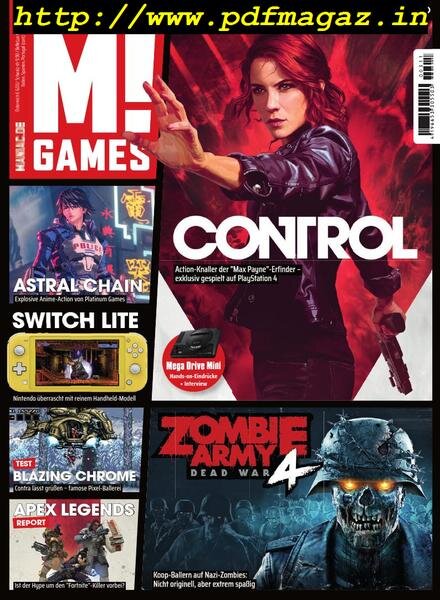 M! Games – August 2019 Cover