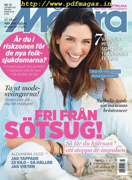 MaBra – October 2019 Cover
