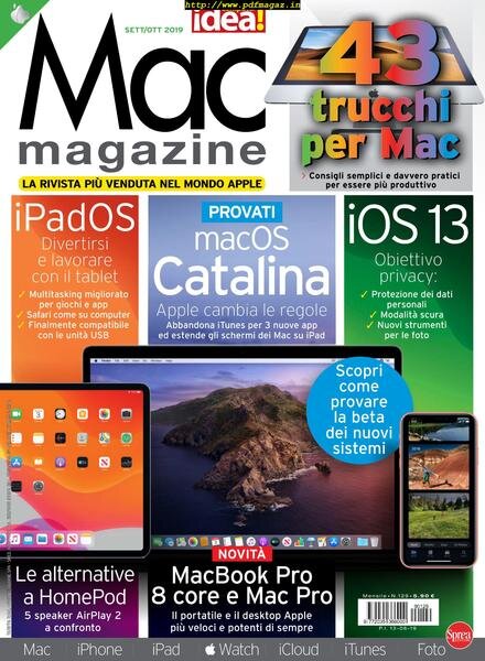 Mac Magazine – settembre 2019 Cover