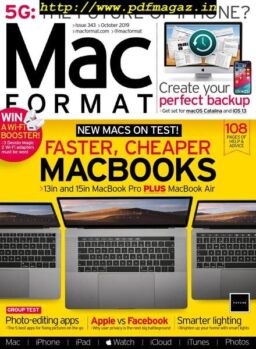 MacFormat UK – October 2019