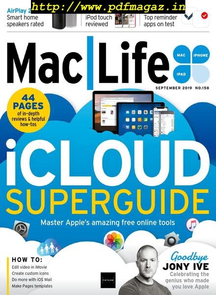 MacLife UK – September 2019 Cover