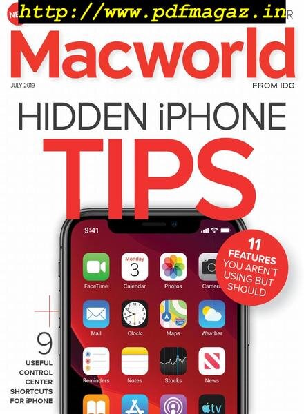 Macworld Australia – July 2019 Cover