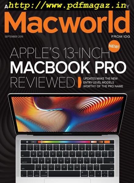 Macworld Australia – September 2019 Cover