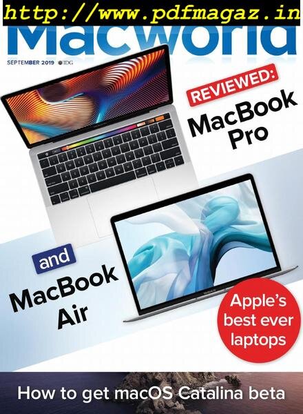 Macworld UK – September 2019 Cover
