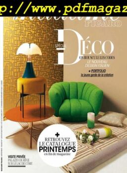 Madame Figaro – 11 Octobre 2019