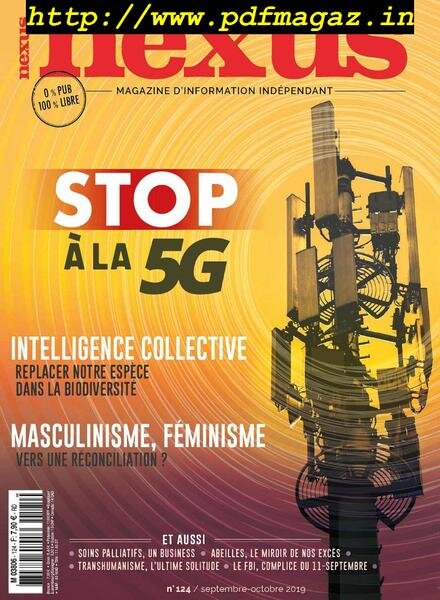 Magazine Nexus – septembre-octobre 2019 Cover
