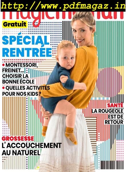 Magicmaman – septembre-octobre 2019 Cover
