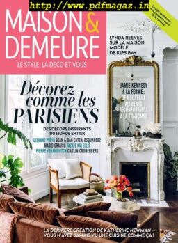Maison & Demeure – septembre 2019