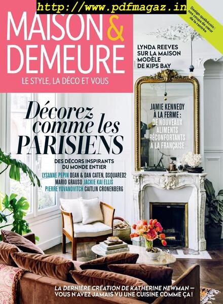 Maison & Demeure – septembre 2019 Cover