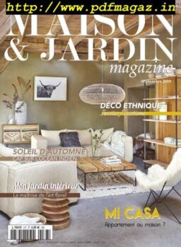 Maison & Jardin – 03 septembre 2019