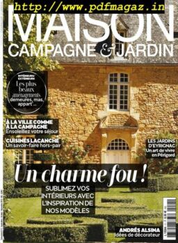 Maison Campagne & Jardin – septembre 2019