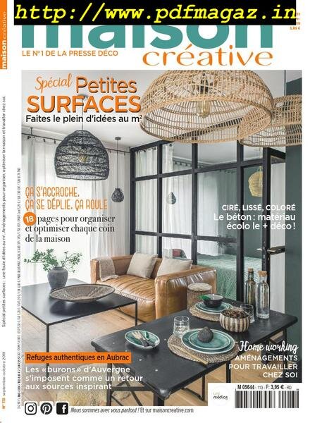 Maison Creative – aout-septembre 2019 Cover
