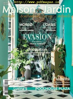 Maison&Jardin Actuels – ete 2019