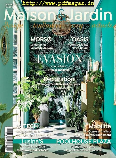 Maison&Jardin Actuels – ete 2019 Cover