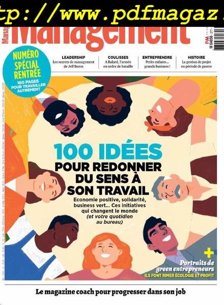 Management – Septembre 2019 Cover