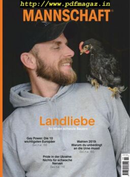 Mannschaft Magazin – Oktober 2019