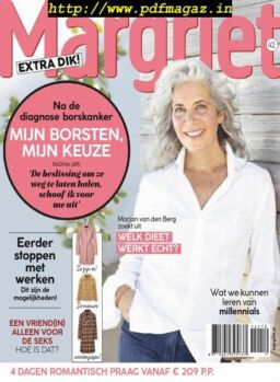 Margriet – oktober 03, 2019