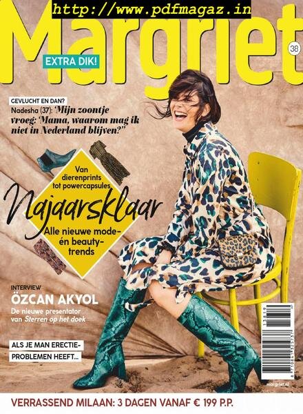Margriet – september 05, 2019 Cover