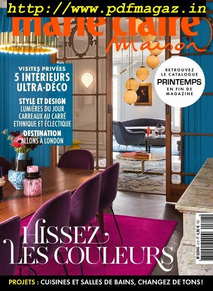 Marie Claire Maison France – octobre 2019 Cover