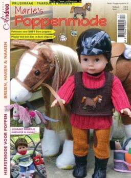Marie’s Poppenmode Dutch Edition – augustus 2019