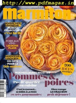 Marmiton – septembre 2019