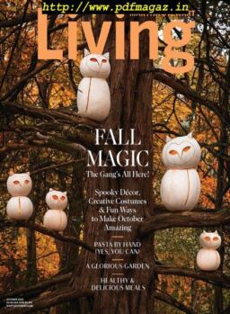 Martha Stewart Living – October 2019