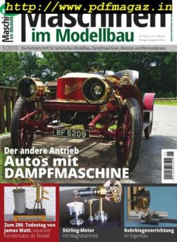 Maschinen im Modellbau – August 2019