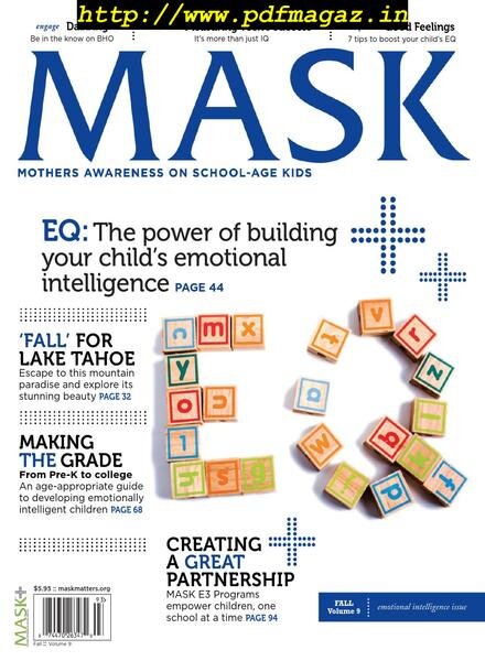 MASK The Magazine – August 2019 Cover